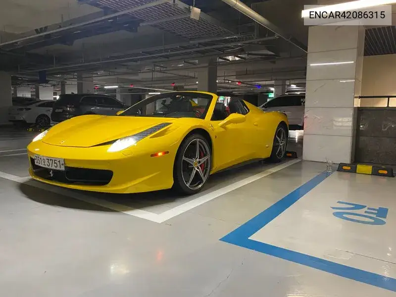 2013 458 Spider