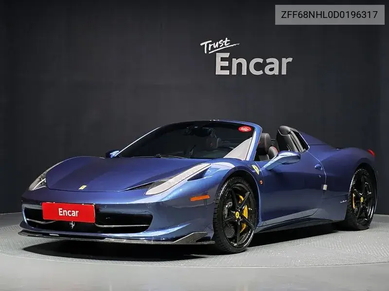 2013 458 Spider