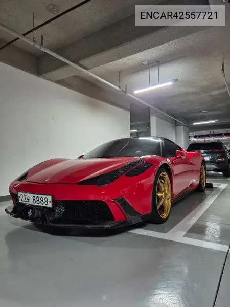2013 458 Italy