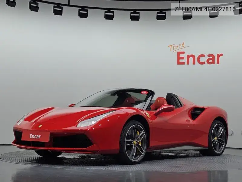 2017 488 Spider 3.9