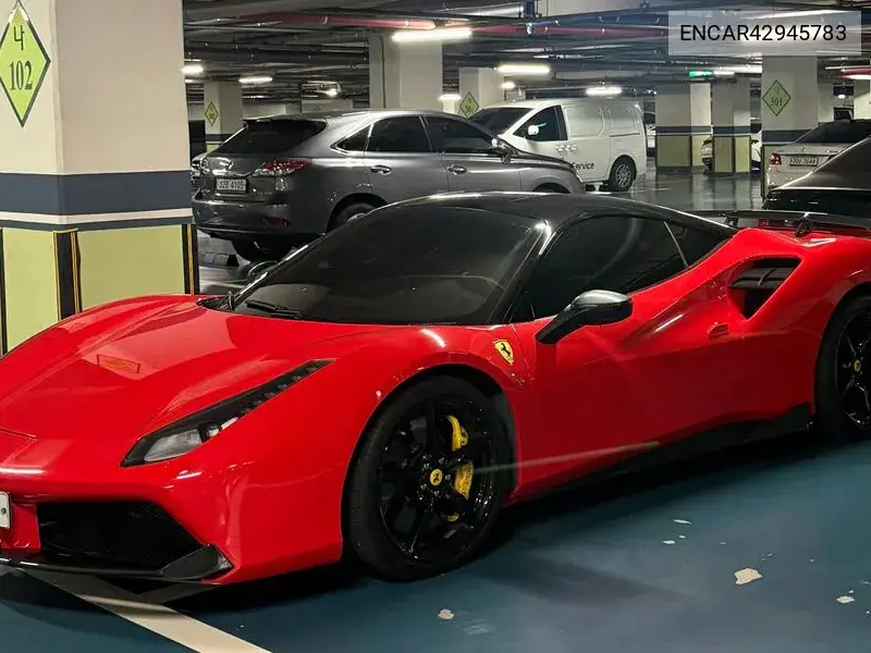 2017 488 Gtb 3.9