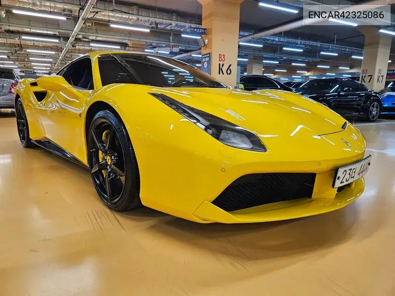 2018 488 Gtb 3.9