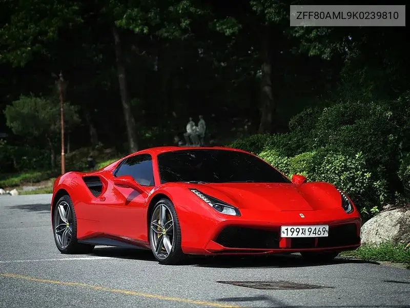 2018 488 Spider 3.9