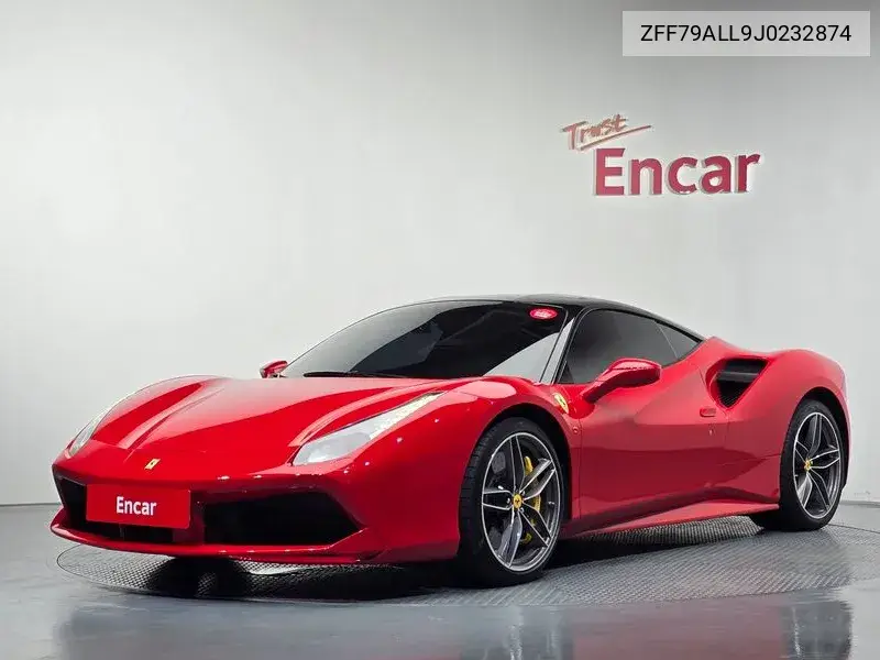 2018 488 Gtb 3.9