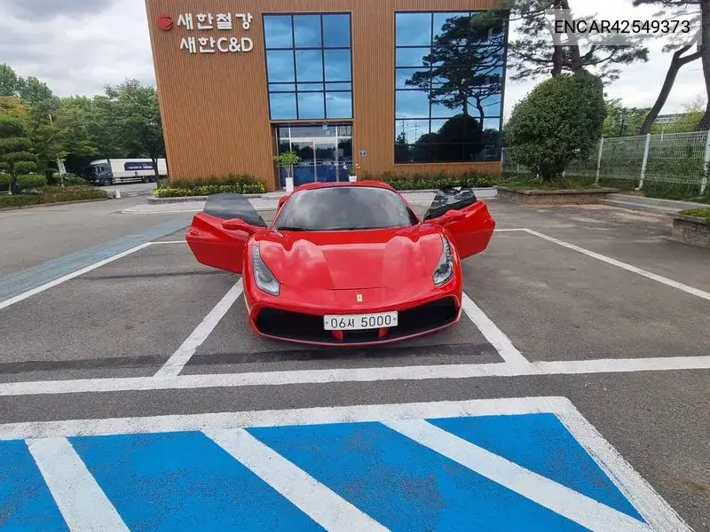 2018 488 Spider 3.9