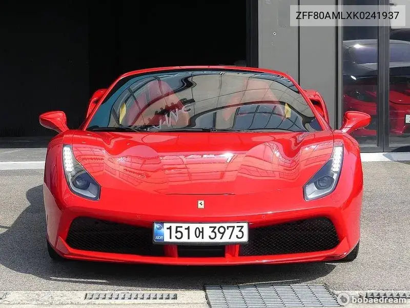 2019 488 Spider 3.9