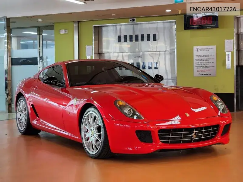 2007 599 Gtb Fiorano V12
