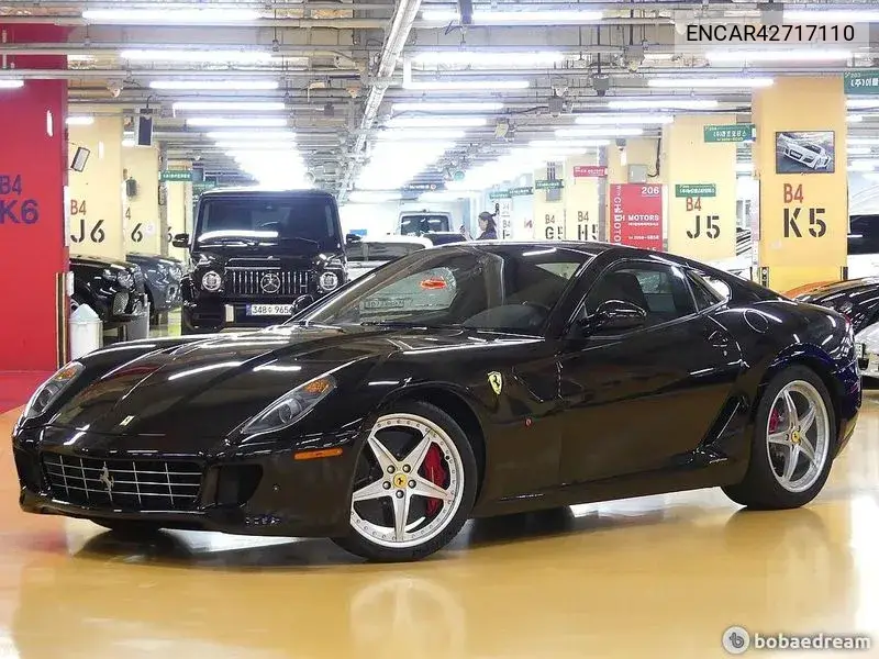 2010 599 Gtb Hgte V12