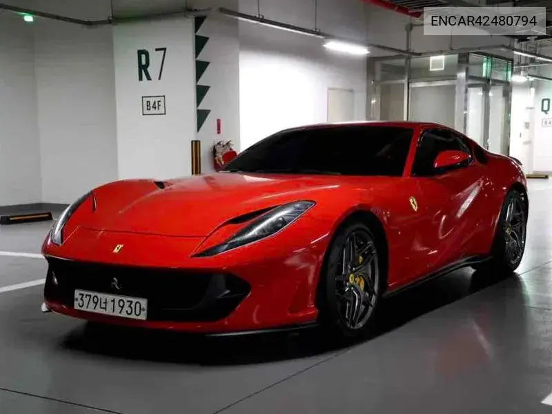 2018 812 Superfast 6.5 V12