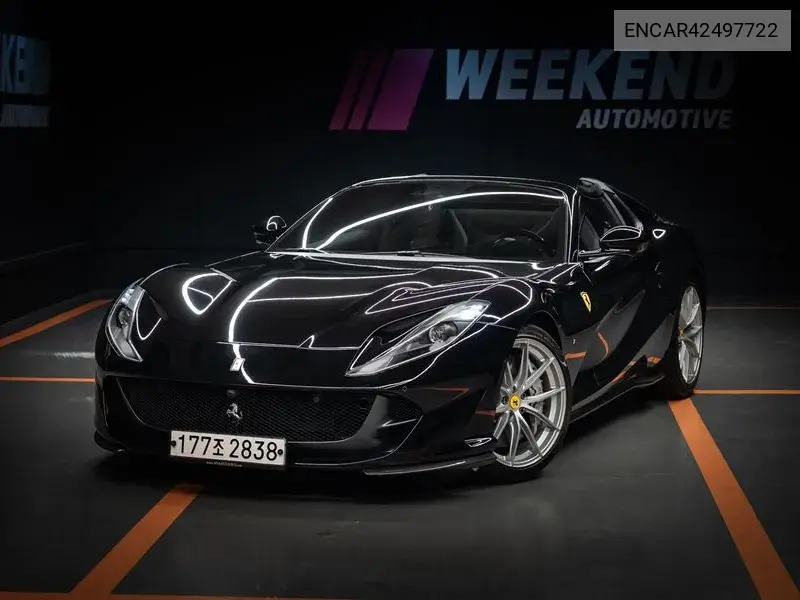 2021 812 Gts 6.5 V12
