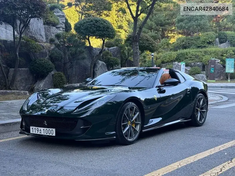2021 812 Gts 6.5 V12