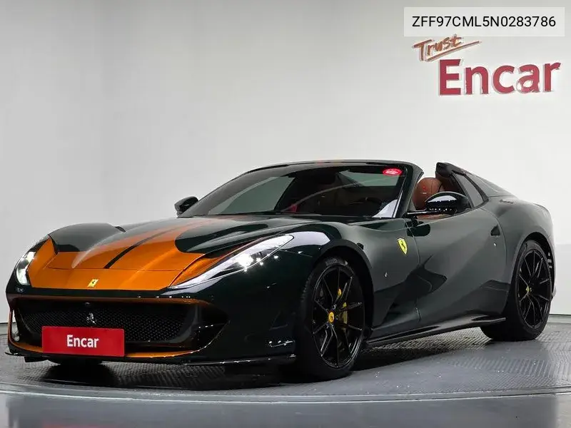 2022 812 Gts 6.5 V12