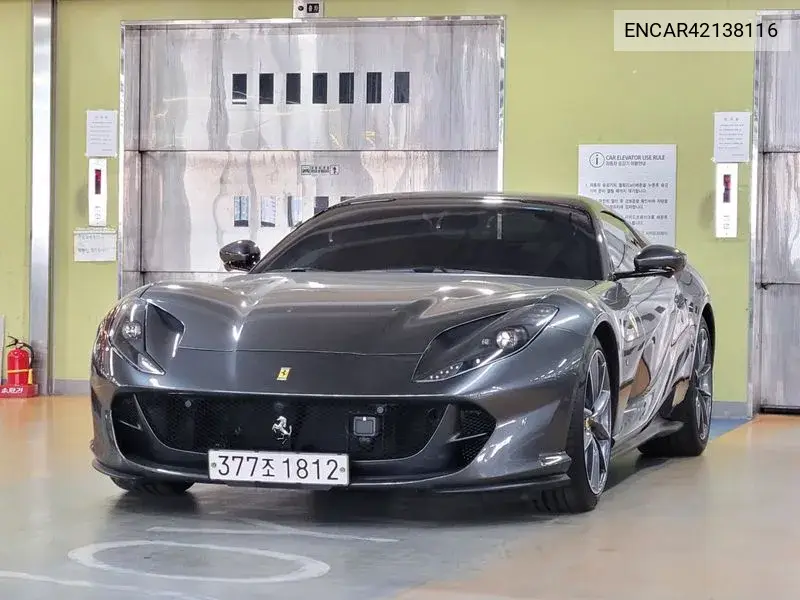 2022 812 Gts 6.5 V12