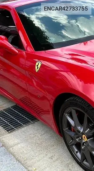 2013 California 30 4.3 V8