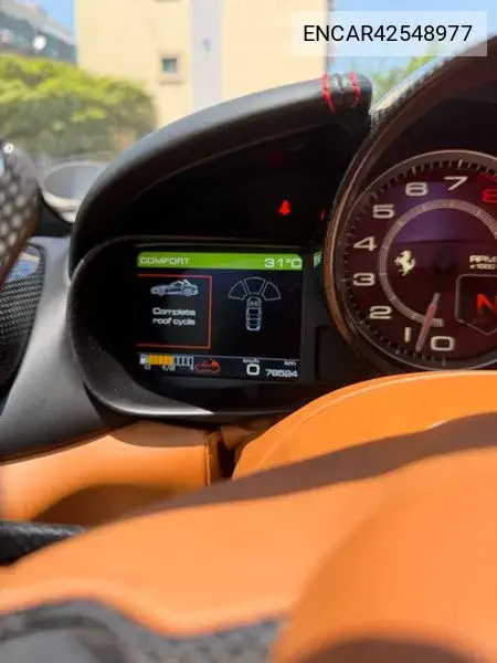 2015 California 4.3 V8