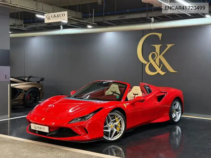 2020 F8 Spider 3.9 V8