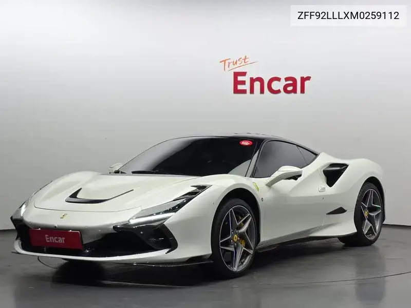 2020 F8 Tributo 3.9 V8