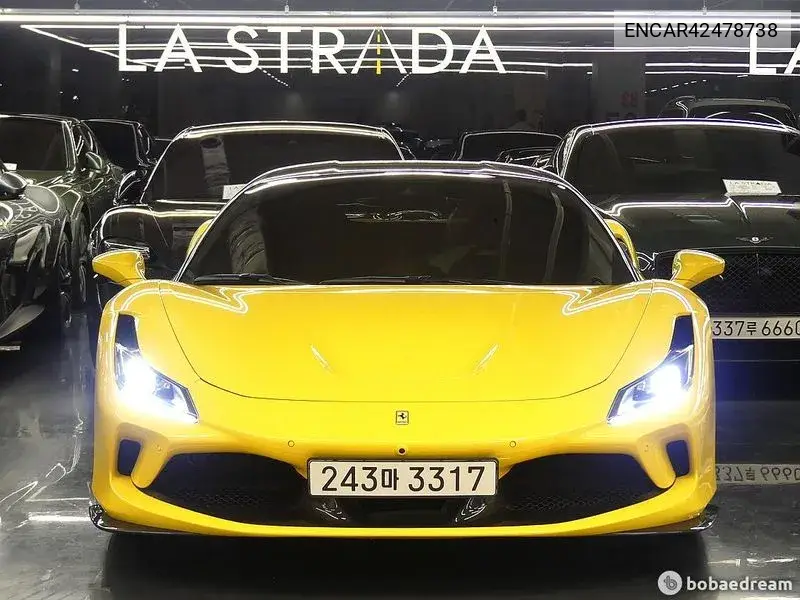 2020 F8 Tributo 3.9 V8