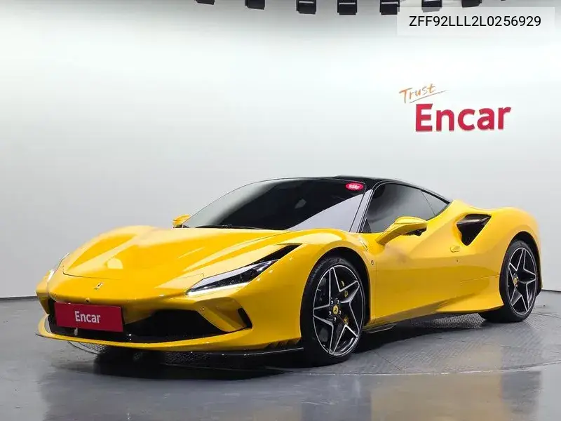 2020 F8 Tributo 3.9 V8