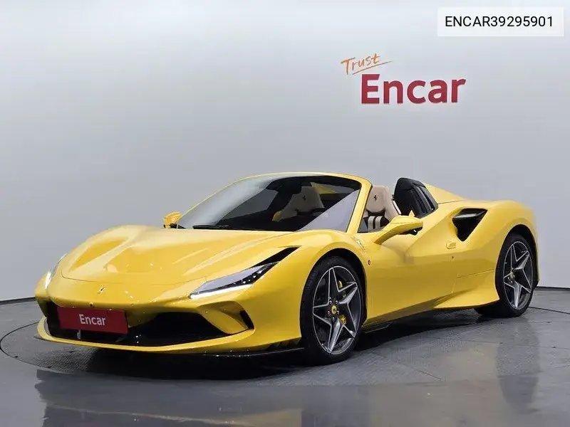 2021 F8 Spider 3.9 V8