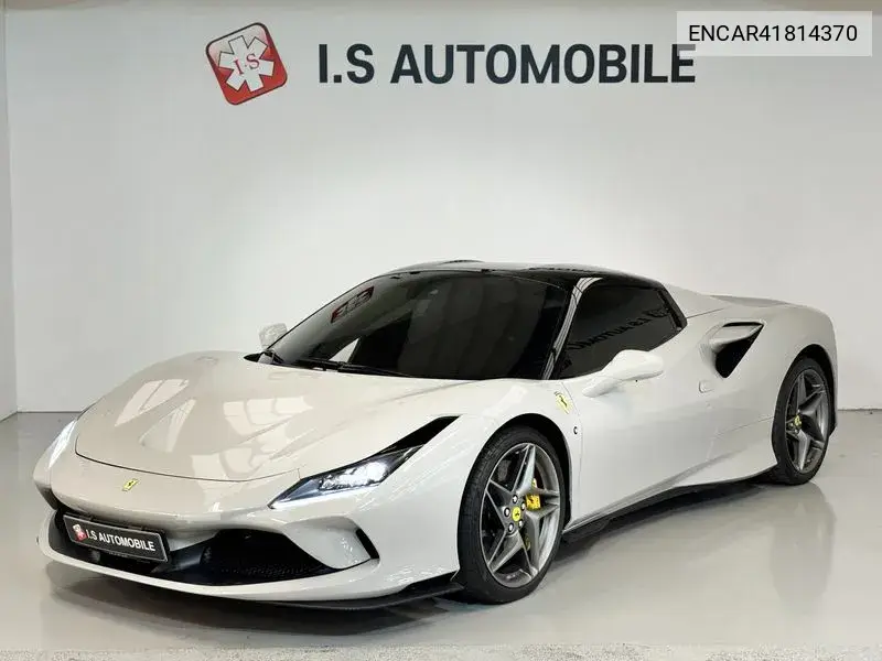 2021 F8 Spider 3.9 V8