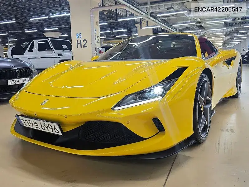 2021 F8 Spider 3.9 V8