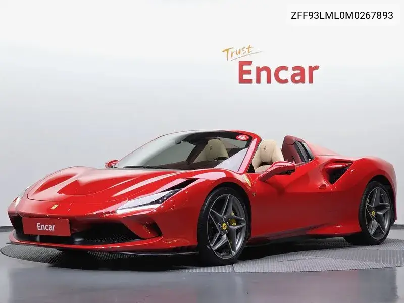 2021 F8 Spider 3.9 V8