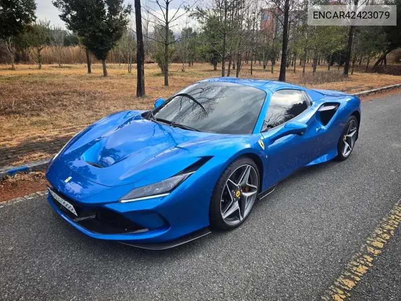 2021 F8 Spider 3.9 V8