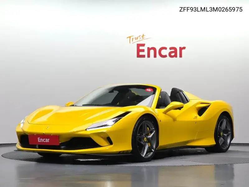 2021 F8 Spider 3.9 V8