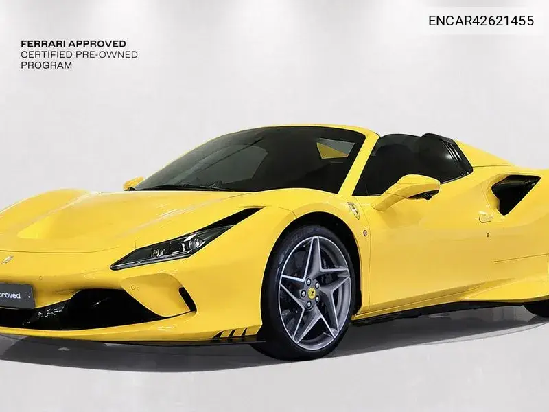 2021 F8 Spider 3.9 V8