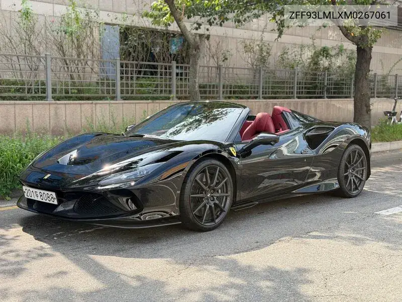 2021 F8 Spider 3.9 V8