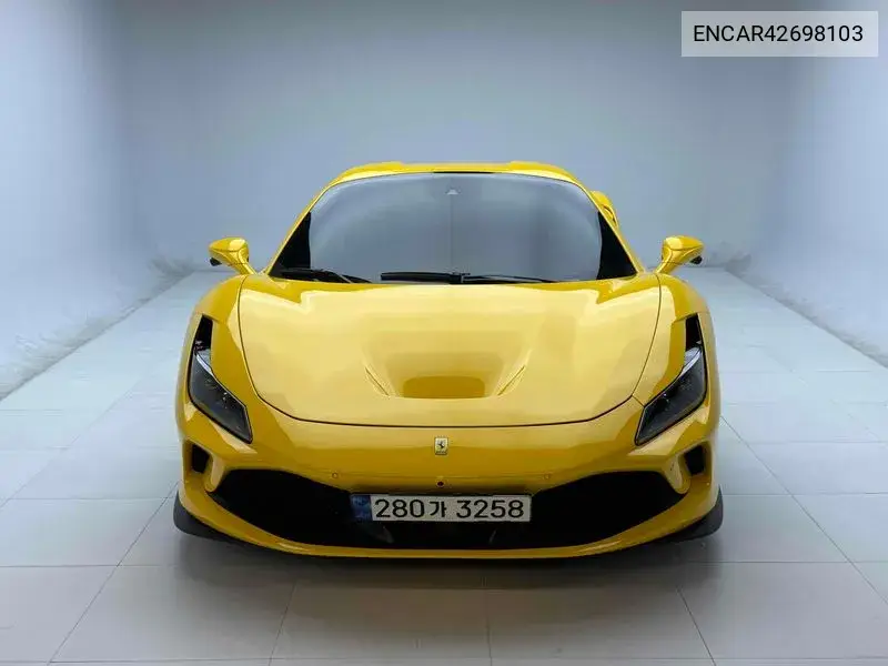 2021 F8 Spider 3.9 V8