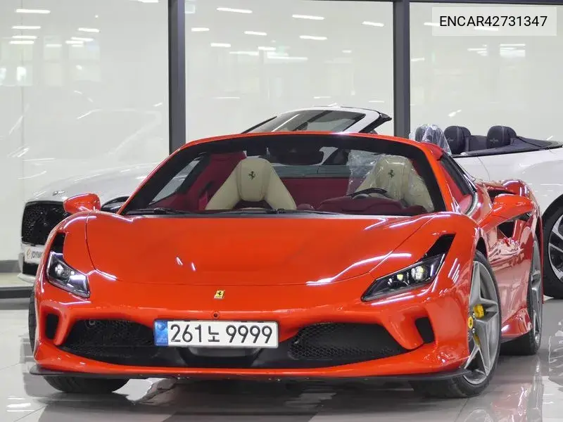 2021 F8 Spider 3.9 V8
