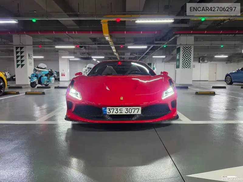 2022 F8 Spider 3.9 V8
