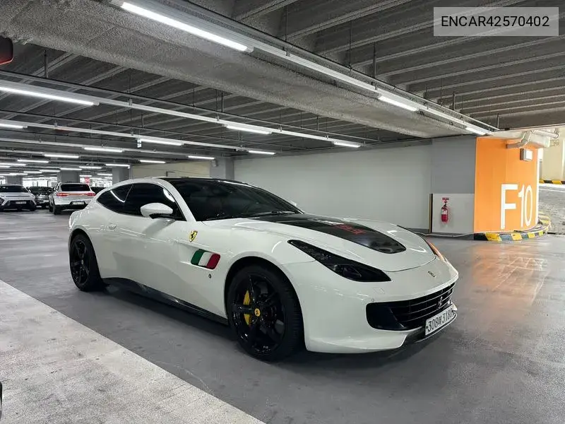 2019 Gtc4 Lusso T 3.9 V8