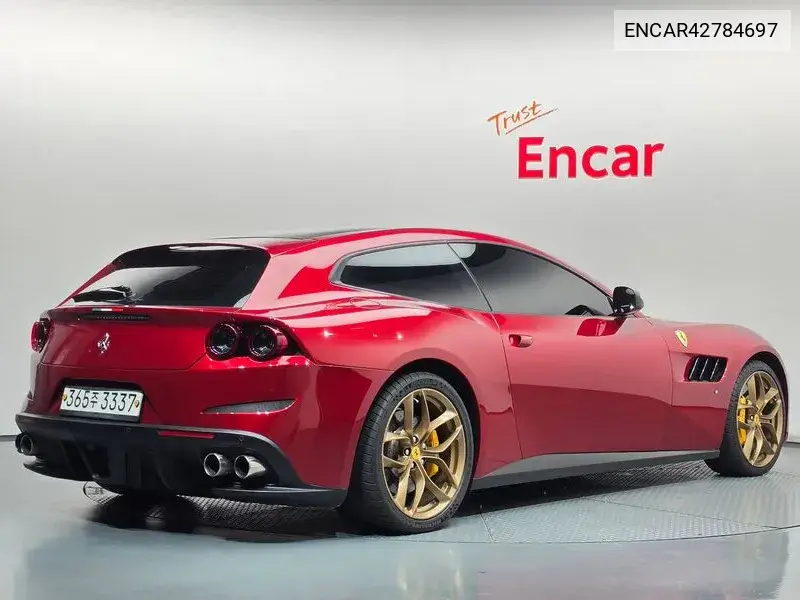 2019 Gtc4 Lusso T 3.9 V8