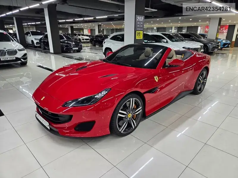 2018 Portofino 3.9 V8
