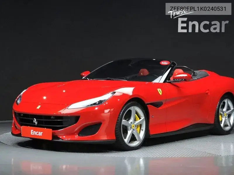 2018 Portofino 3.9 V8