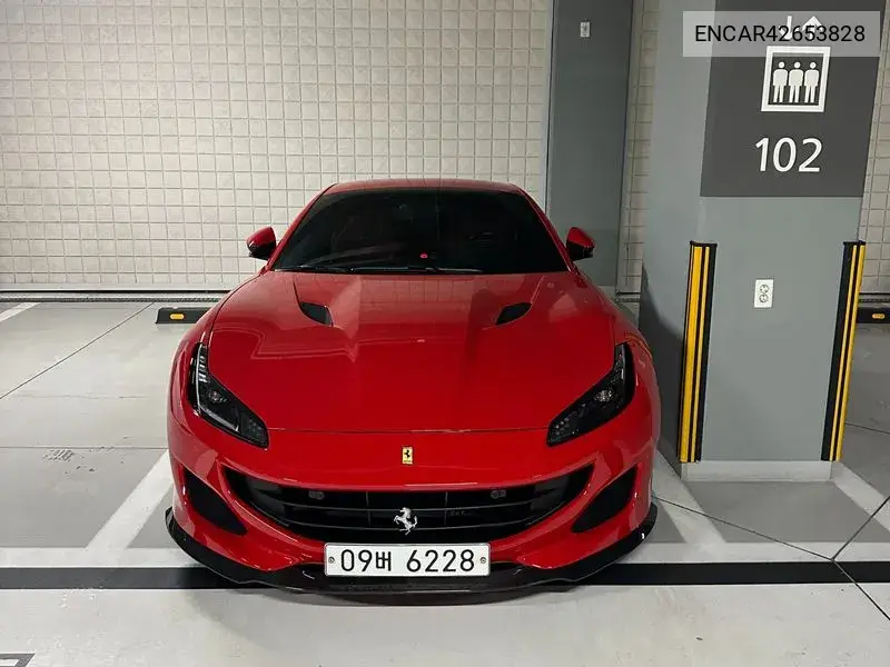 2018 포르토피노 3.9 V8
