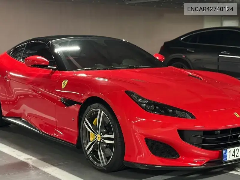 2018 Portofino 3.9 V8