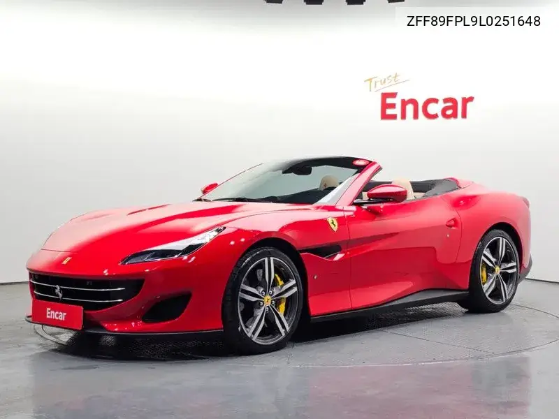 2019 Portofino 3.9 V8