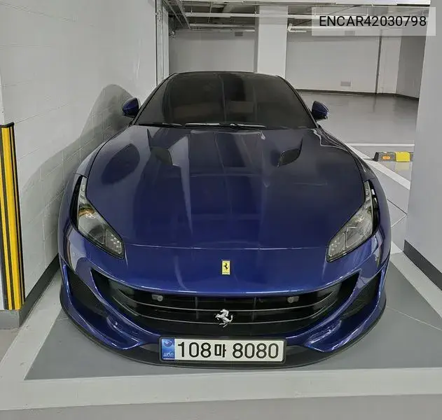 2019 Portofino 3.9 V8