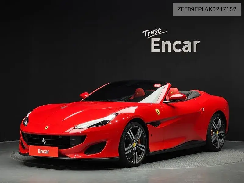 2019 Portofino 3.9 V8