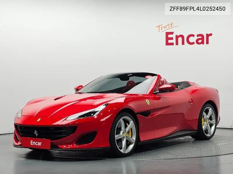 2019 Portofino 3.9 V8
