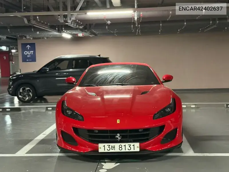 2019 Portofino 3.9 V8
