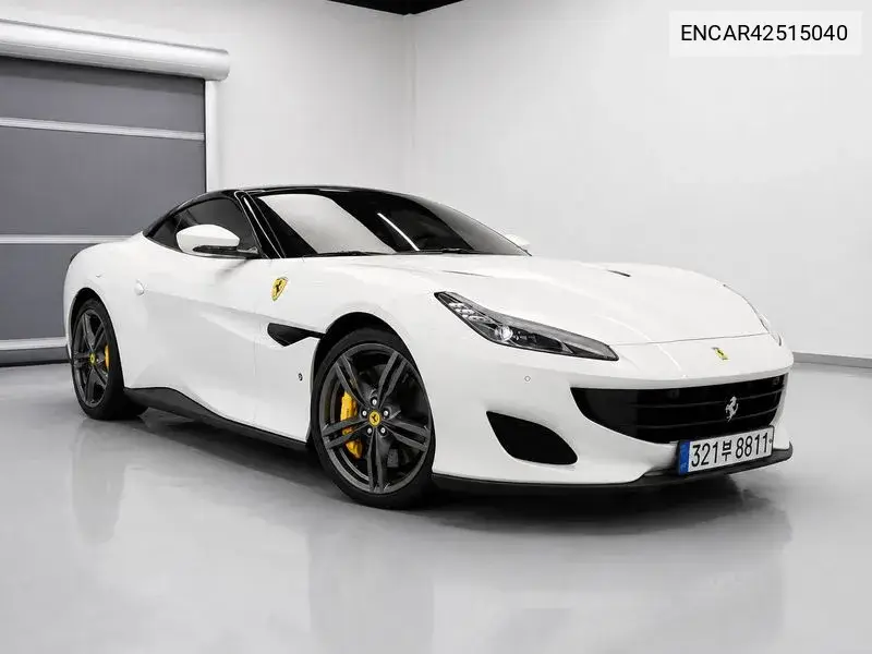 2019 Portofino 3.9 V8
