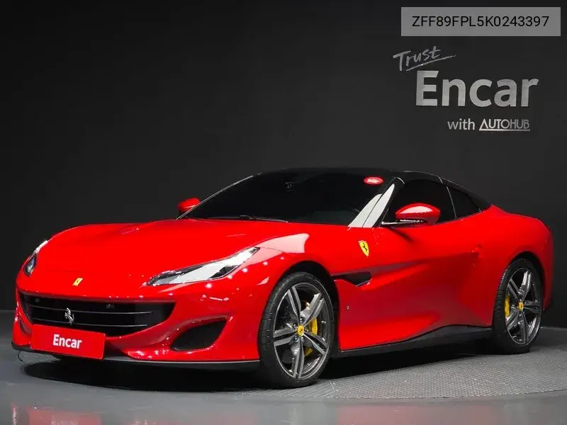2019 Portofino 3.9 V8