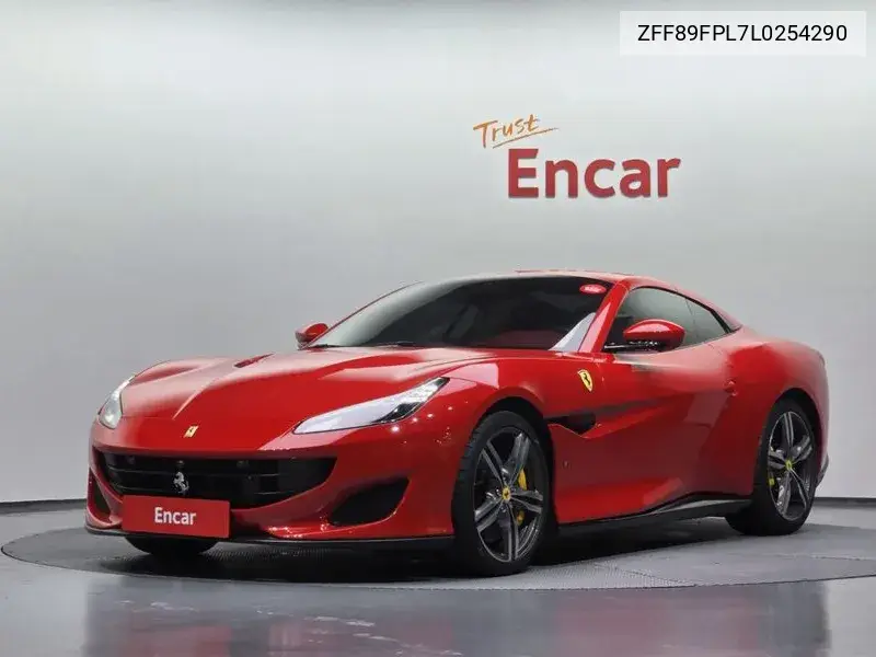 2020 Portofino 3.9 V8