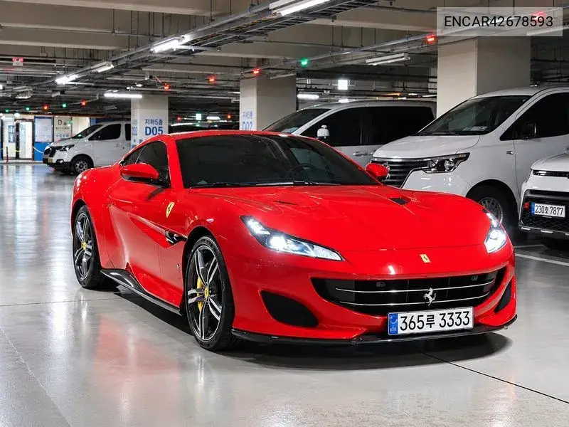 2020 Portofino 3.9 V8