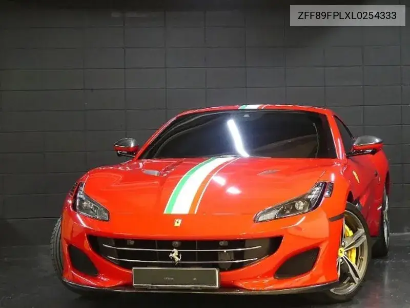 2020 Portofino 3.9 V8